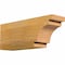 Ekena Millwork Mediterranean Rough Sawn Rafter Tail, Western Red Cedar, 4"W x 6"H x 16"L RFT04X06X16MED00RWR - alternate 1